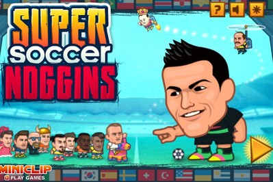 Gra dla każdego chłopca: Super Soccer Noggins 