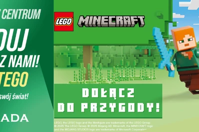 LEGO® Minecraft® powraca do warszawskiej Promenady!