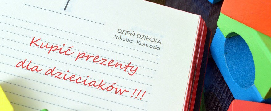 Prezenty na Dzień Dziecka. Pomysły inne niż wszystkie