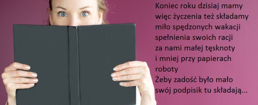 Wierszyki i podziękowania dla nauczycieli  na koniec roku szkolnego - POMYSŁOWE I SERDECZNE!