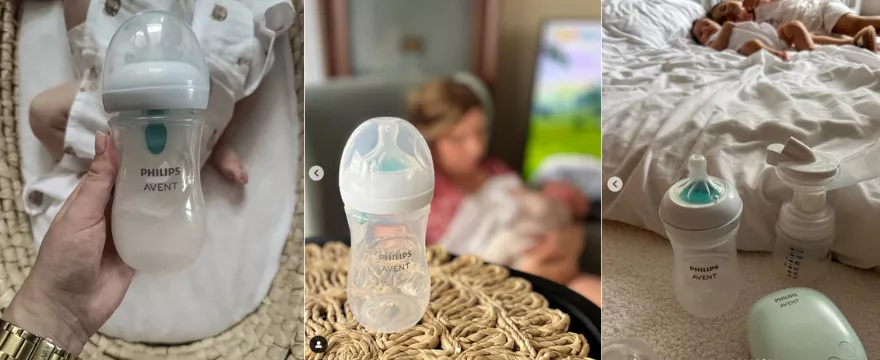 Mamy influencerki polecają TĘ responsywną butelkę dla niemowląt!