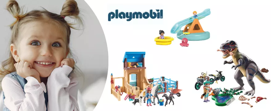 KONKURS: Pozwól dziecku na zabawę z PLAYMOBIL!