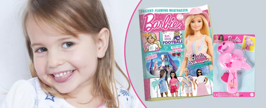 TESTOWANIE: Dlaczego warto podróżować? Magazyn Barbie inspiruje najmłodszych!
