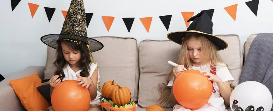 Dekoracje domu na Halloween DIY – TE zrobisz razem z dziećmi!