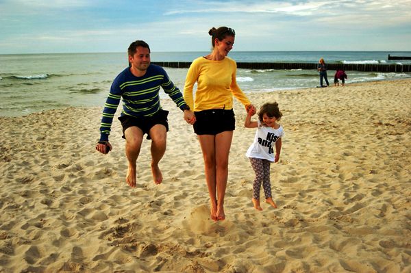 za wygłupy na plaży