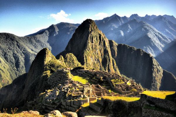 upragnione Machupicchu