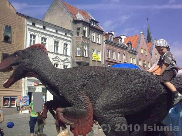 Dosiadanie Dinozałra_cz.1