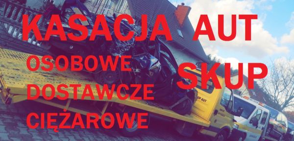 Auto kasacja Warszawa skup aut Warszawa gotówka 