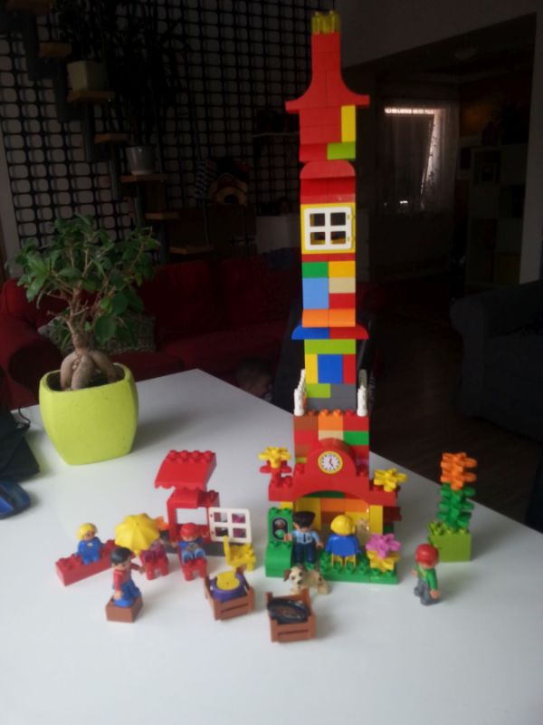 latarnia morska w rozewiu z lego duplo