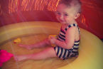 Laura w basenie :)