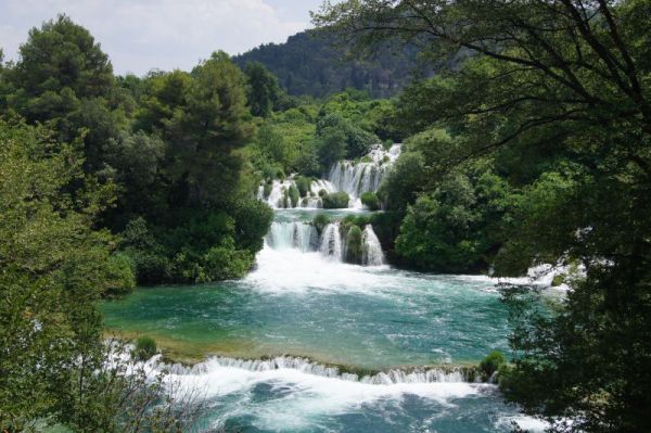 Wodospady Krka- Chorwacja