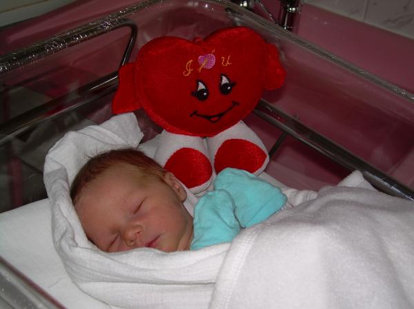 Moja córeczka Oliwia-dzień narodzin :-) Najpiękniejszy dzień w moim życiu !!!