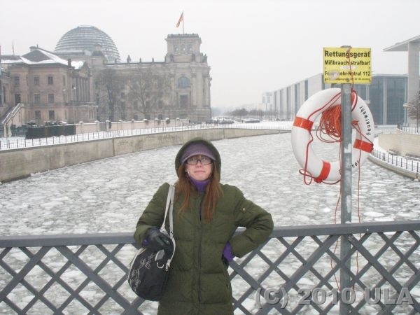 Widok na Reichstag 